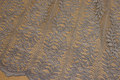 Light grey lace with curved edges in both sides Light grey lace with curved edges in both sides