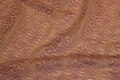 Old rose lace with scallop edge in both sides Old rose lace with scallop edge in both sides