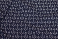 Navy cotton-jersey with white ancors Navy cotton-jersey with white ancors