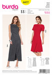 Dress, Wrap-effect, Interesting seam lines Dress, Wrap-effect, Interesting seam lines