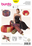 Ottoman, Cushion, Bolster Ottoman, Cushion, Bolster