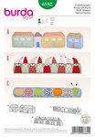 Draft Stoppers:, Houses, Dwarfs- Caterpillar Draft Stoppers:, Houses, Dwarfs- Caterpillar