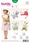 Fluffy Pillows: Dog, Cat, Bear, Little Horses Fluffy Pillows: Dog, Cat, Bear, Little Horses