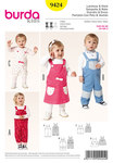 Bib Overall, Bib-Top Pinafore Dress Bib Overall, Bib-Top Pinafore Dress