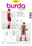 Stone age jersey dress, gaiters Stone age jersey dress, gaiters