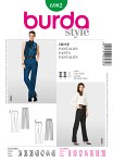 Pants with crease and cummerbund Pants with crease and cummerbund