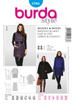 Coat or vest, collarless Coat or vest, collarless
