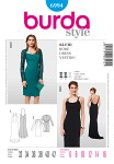 Evening Dress, Low-cut back Evening Dress, Low-cut back