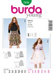 Skirt – Pleats – Underskirt Skirt – Pleats – Underskirt