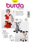 Cuddly Toy – Donkey – Sheep Cuddly Toy – Donkey – Sheep