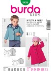 Coat or Jacket with Binding Edges Coat or Jacket with Binding Edges