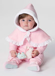 Infants´ Cape, Vest, Buntings and Pull-On Pants Infants´ Cape, Vest, Buntings and Pull-On Pants