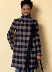 Shawl Collar Coat and Vest with Belt Shawl Collar Coat and Vest with Belt