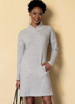 Lapped Collar Tops and Dress, Collar Vest, and Pleated Pants Lapped Collar Tops and Dress, Collar Vest, and Pleated Pants