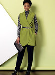 Raglan Sleeve Top and Tunic, Collar Vest and Pull-On Pants Raglan Sleeve Top and Tunic, Collar Vest and Pull-On Pants