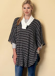 Shawl Collar, Bateau or V-Neck Ponchos Shawl Collar, Bateau or V-Neck Ponchos