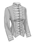 Boned, Back-Pleat Jackets Boned, Back-Pleat Jackets