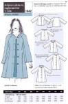 A-shape jacket with raglan sleeves A-shape jacket with raglan sleeves