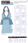 Empire dress and top with width Empire dress and top with width