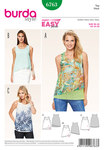 Top, double-layered Top, double-layered