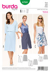 Skirt, Overskirt Panel Skirt, Overskirt Panel