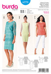 Dress, Tunic, lace fabric Dress, Tunic, lace fabric