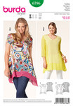 Tunic, hem band Tunic, hem band