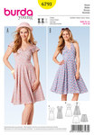 Dress, bell-shaped skirt Dress, bell-shaped skirt
