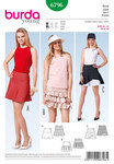 Skirt, flounces, ruffles Skirt, flounces, ruffles