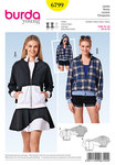 Jacket, ribbed cuffs and hem bands, hood Jacket, ribbed cuffs and hem bands, hood