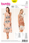 Dress, low cut back Dress, low cut back