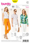 Blouse, shirt-blouse, concealed closure Blouse, shirt-blouse, concealed closure