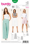 Pants, culottes, varying lengths Pants, culottes, varying lengths