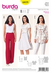 Blouse, square neck Blouse, square neck