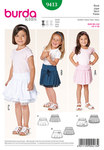 Skirt, yoke, ruffles Skirt, yoke, ruffles