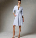 Dress, knee length, sleeve details Dress, knee length, sleeve details