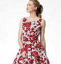 Petite retro dress Petite retro dress