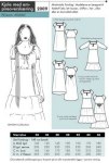 Dress with empire neckline Dress with empire neckline