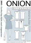 Tunic, top, dress with wing-sleeves Tunic, top, dress with wing-sleeves