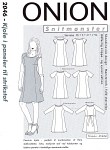 Dress with panels Dress with panels