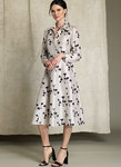 Half-Placket, Long Sleeve Shirtdress - Rachel Comey Half-Placket, Long Sleeve Shirtdress - Rachel Comey