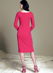 Mock-Wrap Cutout Dress - Bellville Sassoon Mock-Wrap Cutout Dress - Bellville Sassoon