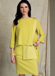 Batwing or Layered-Overlay Tops, Pencil Skirt and Pants - Tom and Linda Platt Batwing or Layered-Overlay Tops, Pencil Skirt and Pants - Tom and Linda Platt