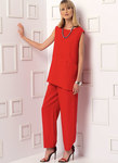 Tunics and Pants with Yoke - Marcy Tilton Tunics and Pants with Yoke - Marcy Tilton