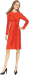 Asymmetrical-Overlay Dresses Asymmetrical-Overlay Dresses