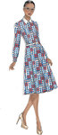 Inverted-Pleat Shirtdresses Inverted-Pleat Shirtdresses