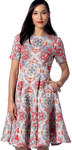 Dresses with Flared or Straight Skirt Options Dresses with Flared or Straight Skirt Options