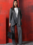 Shaped-Hem Jacket and Vest, Top, Dress, Mock-Wrap Skirt and Pants Shaped-Hem Jacket and Vest, Top, Dress, Mock-Wrap Skirt and Pants