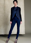 Seamed, Tulip-Hem Vests and Pants - Marcy Tilton Seamed, Tulip-Hem Vests and Pants - Marcy Tilton
