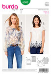 Blouse, Folklore Peasant Blouses, Raglan Sleeves Blouse, Folklore Peasant Blouses, Raglan Sleeves